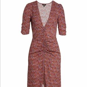 Floral High Slit Casual or Fancy Piece